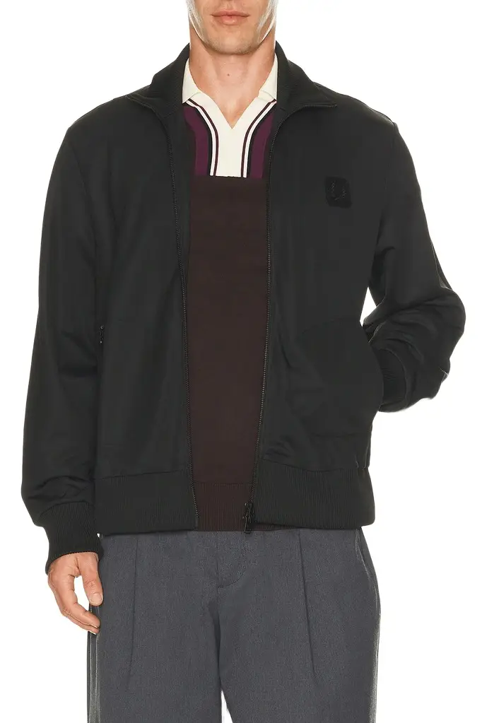 Fred Perry Canvas Track Jacket