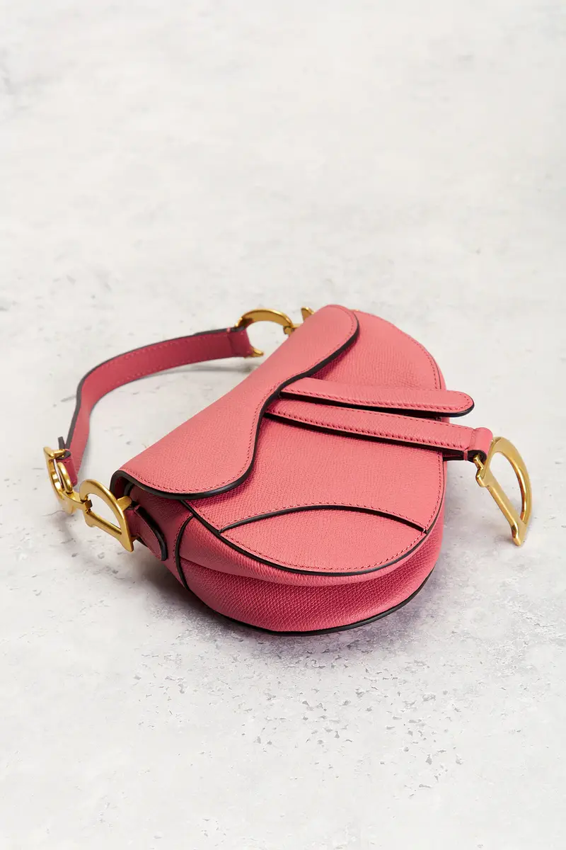 Dior Dior Mini Saddle Bag | Thumbnail 4