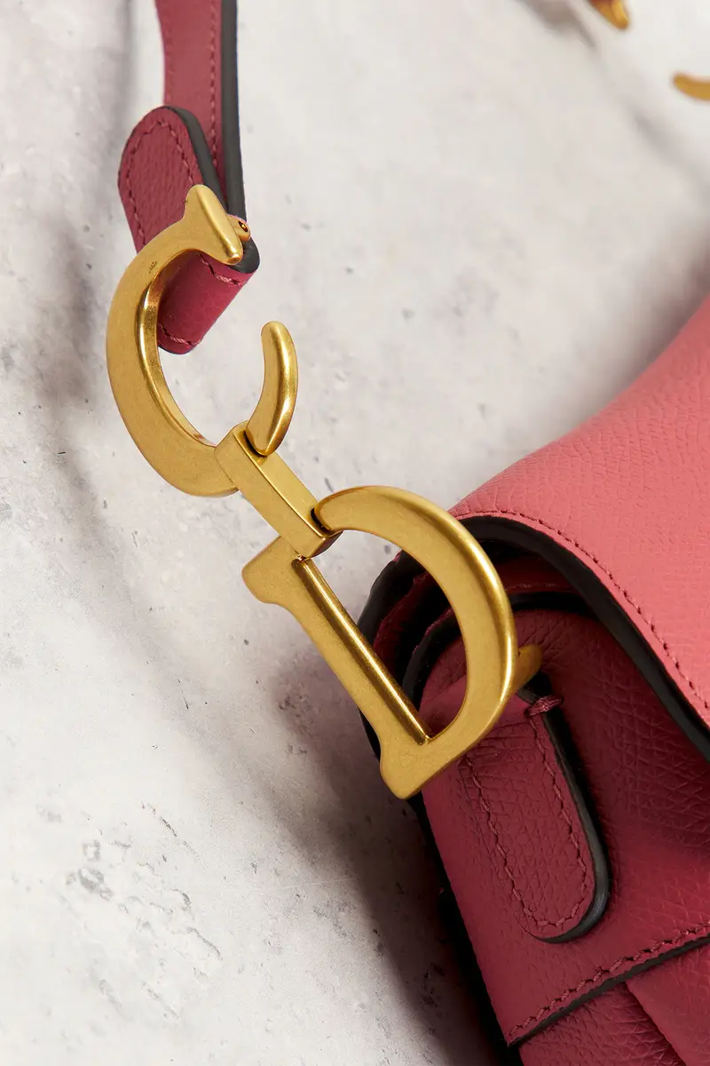 Dior Dior Mini Saddle Bag | Thumbnail 8