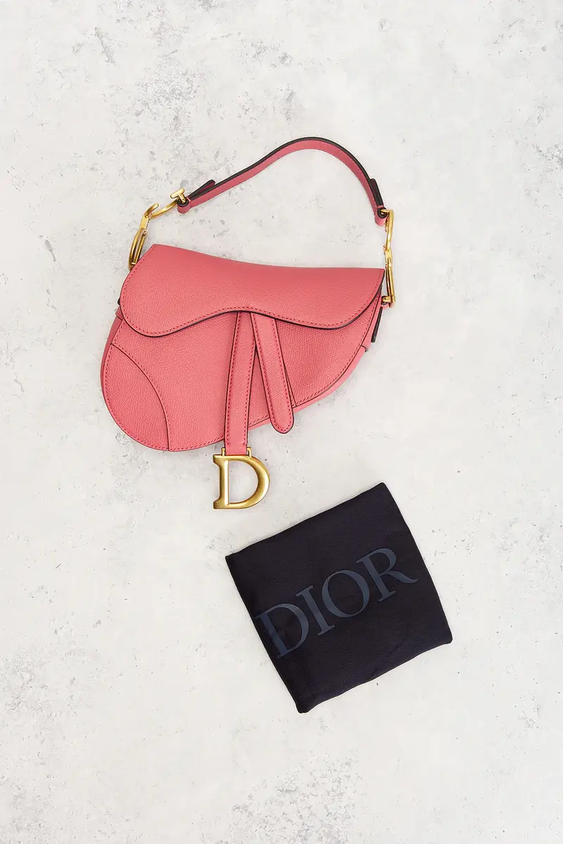Dior Dior Mini Saddle Bag | Thumbnail 9