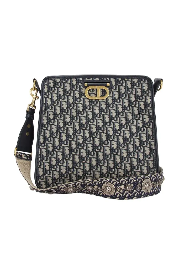 Dior Oblique Montaigne 30 Crossbody Bag