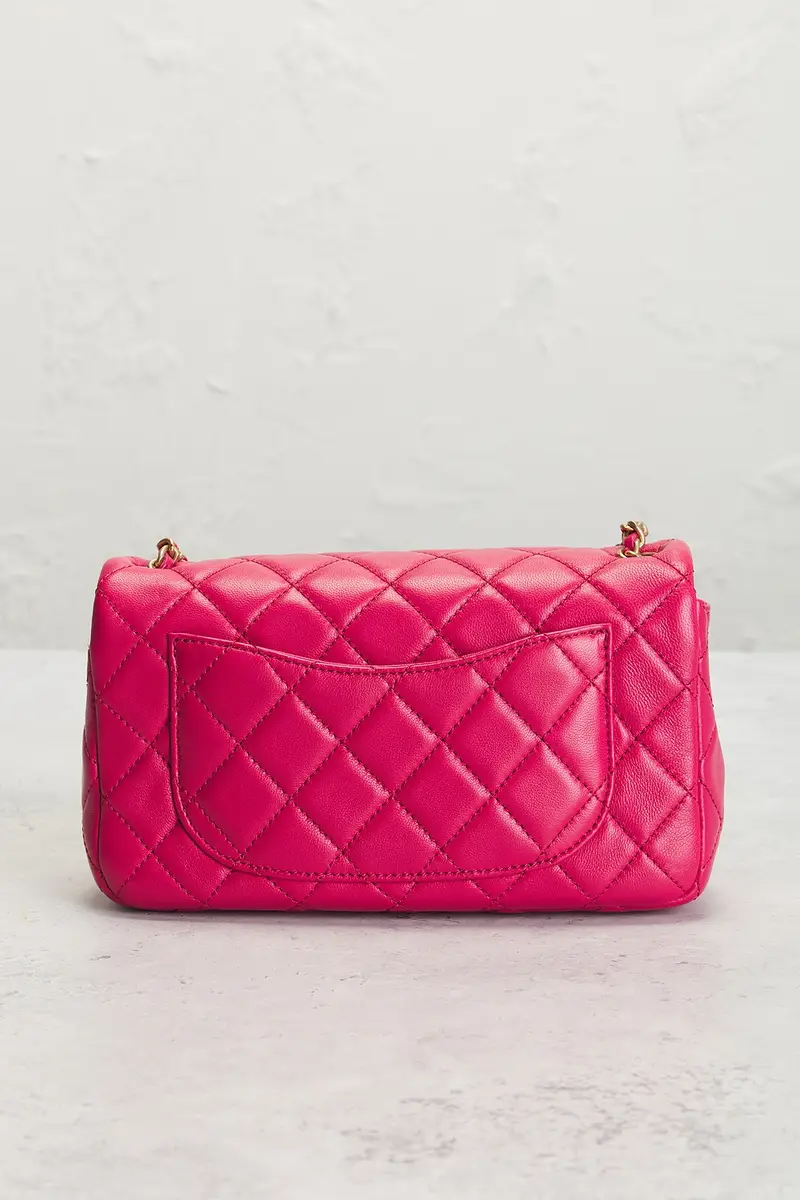 Chanel Chanel Lambskin Mini Pearl Crush Flap Bag | Thumbnail 3 Chanel Chanel Lambskin Mini Pearl Crush Flap Bag | Thumbnail 3