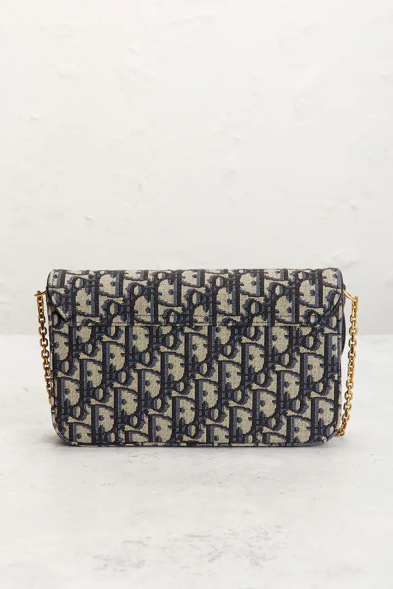 Dior Dior Oblique Saddle Wallet On Chain | Thumbnail 3 Dior Dior Oblique Saddle Wallet On Chain | Thumbnail 3
