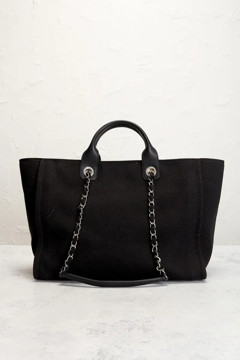 Chanel Chanel Medium Deauville Tote Bag | Thumbnail 3 Chanel Chanel Medium Deauville Tote Bag | Thumbnail 3
