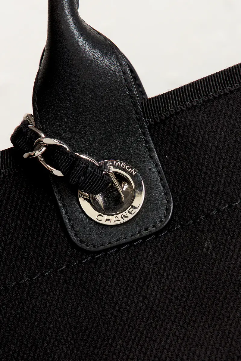 Chanel Chanel Medium Deauville Tote Bag | Thumbnail 7 Chanel Chanel Medium Deauville Tote Bag | Thumbnail 7