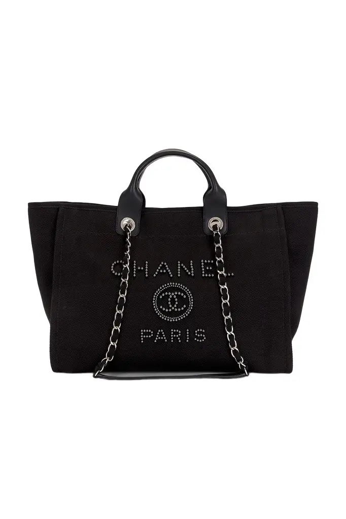 Chanel Medium Deauville Tote Bag Chanel Medium Deauville Tote Bag