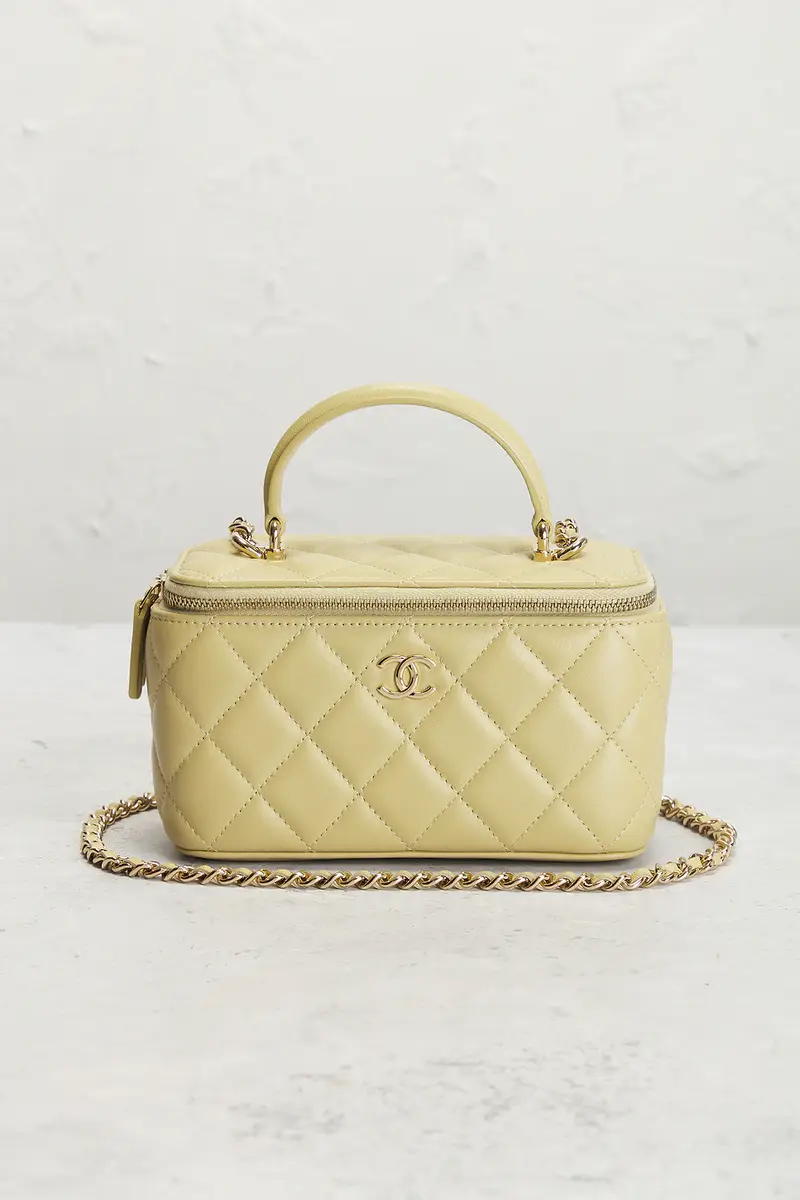 Chanel Chanel Lambskin Small Classic Vanity Case | Thumbnail 2 Chanel Chanel Lambskin Small Classic Vanity Case | Thumbnail 2