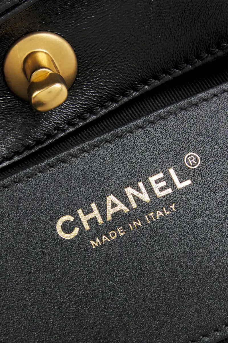 Chanel Chanel Lambskin Small Shopping Bag | Thumbnail 5