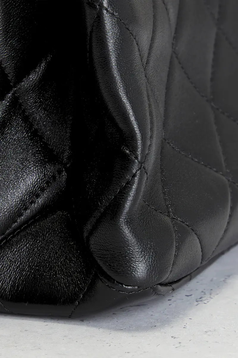 Chanel Chanel Lambskin Small Shopping Bag | Thumbnail 8