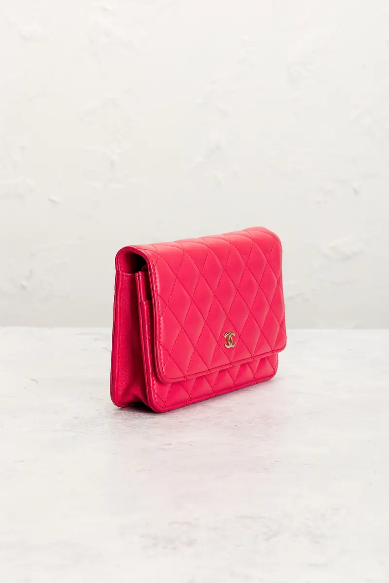 Chanel Chanel Lambskin Wallet On Chain | Thumbnail 4 Chanel Chanel Lambskin Wallet On Chain | Thumbnail 4