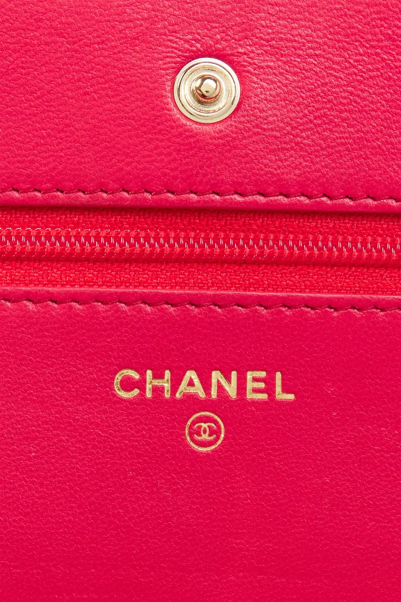 Chanel Chanel Lambskin Wallet On Chain | Thumbnail 5 Chanel Chanel Lambskin Wallet On Chain | Thumbnail 5