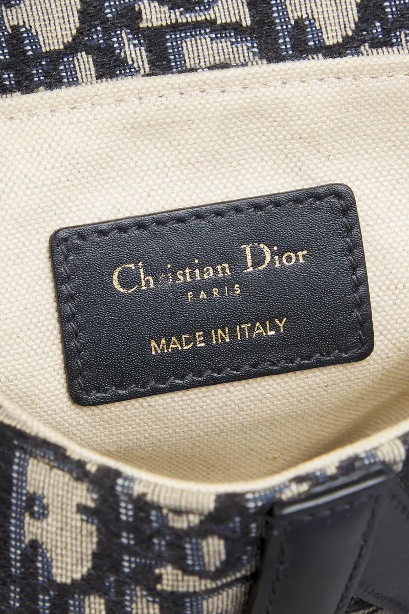 Dior Dior Trotter Oblique Mini Saddle Bag | Thumbnail 5 Dior Dior Trotter Oblique Mini Saddle Bag | Thumbnail 5