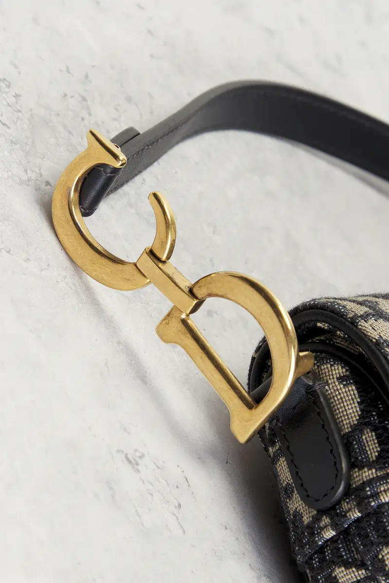 Dior Dior Trotter Oblique Mini Saddle Bag | Thumbnail 6 Dior Dior Trotter Oblique Mini Saddle Bag | Thumbnail 6