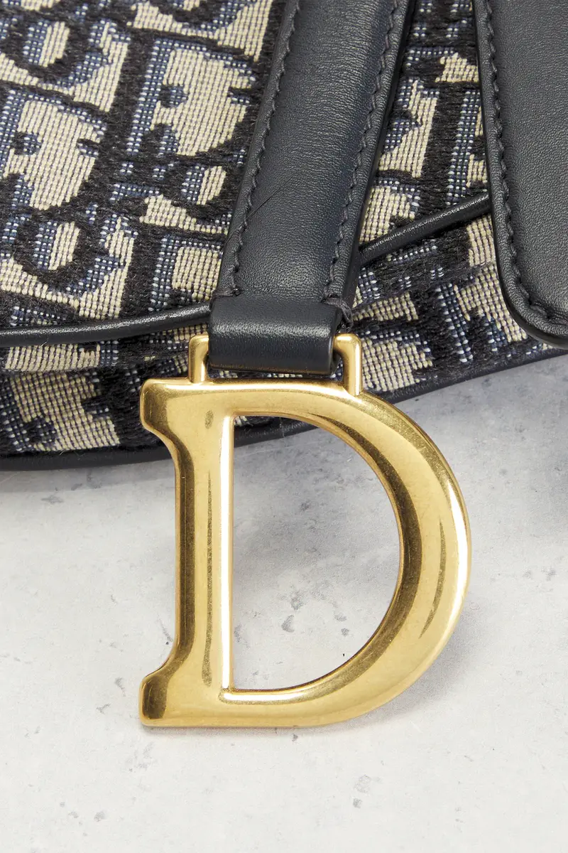 Dior Dior Trotter Oblique Mini Saddle Bag | Thumbnail 7 Dior Dior Trotter Oblique Mini Saddle Bag | Thumbnail 7
