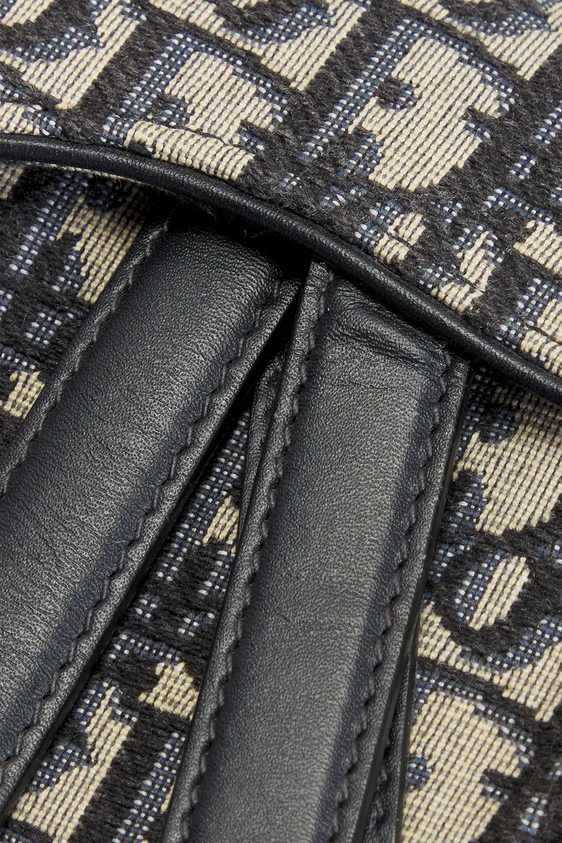 Dior Dior Trotter Oblique Mini Saddle Bag | Thumbnail 8 Dior Dior Trotter Oblique Mini Saddle Bag | Thumbnail 8