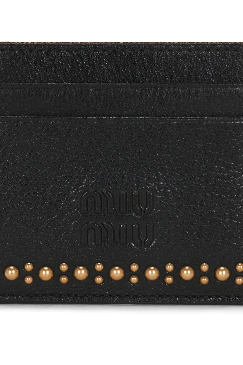 Miu Miu Madras Borchie Card Case | Thumbnail 5