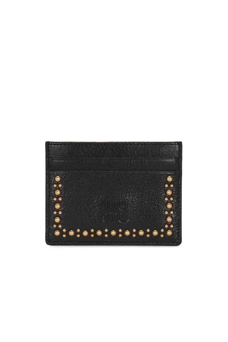 Madras Borchie Card Case Madras Borchie Card Case