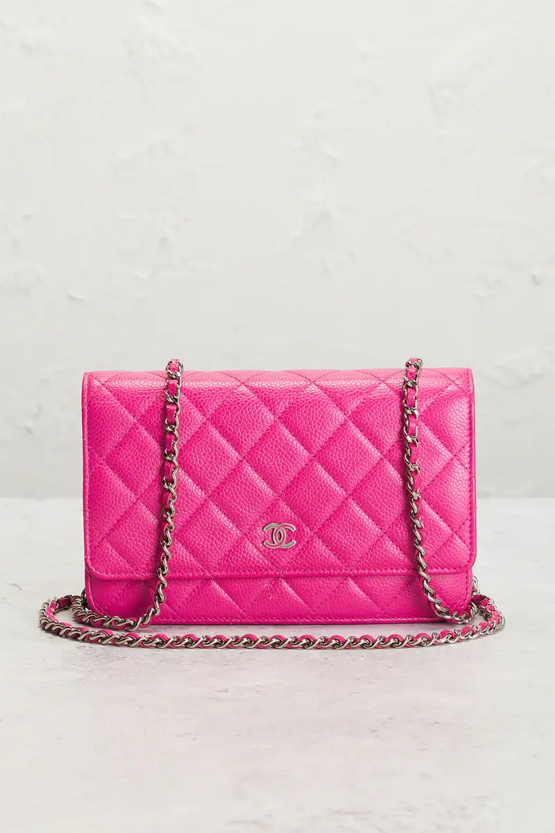 Chanel Chanel Caviar Wallet On Chain | Thumbnail 2 Chanel Chanel Caviar Wallet On Chain | Thumbnail 2