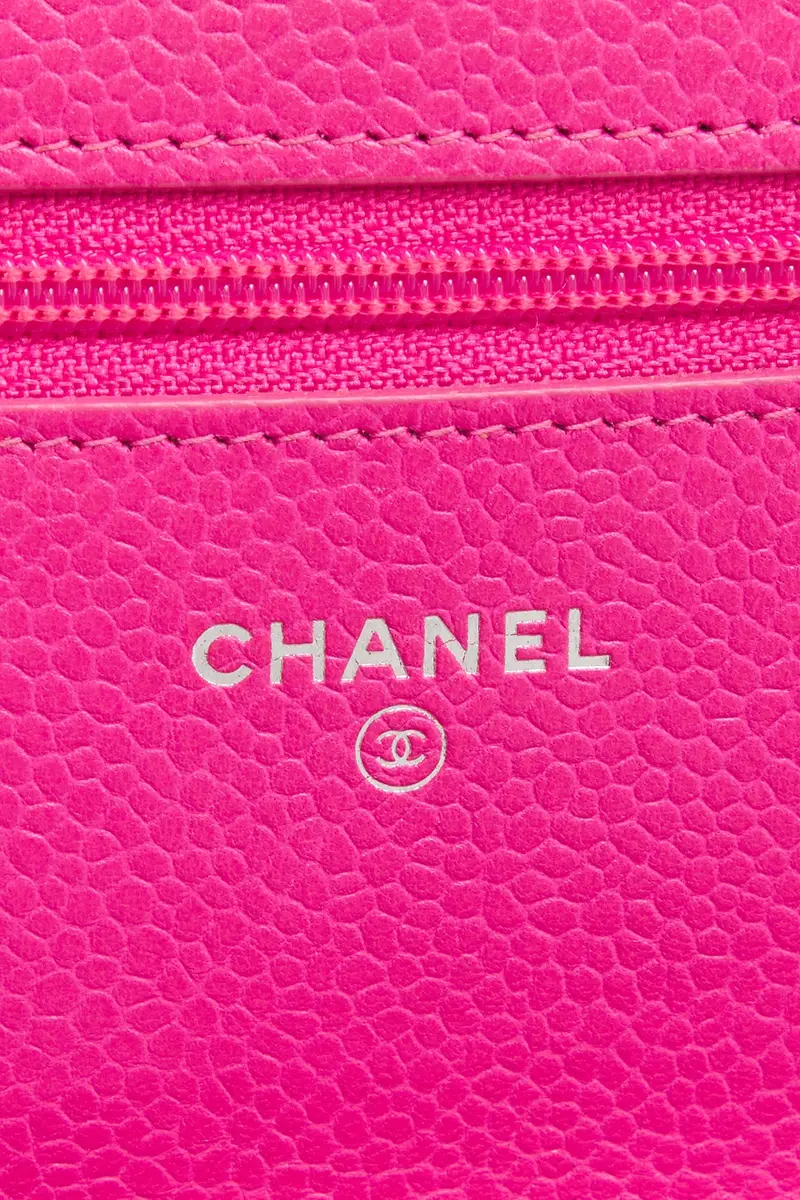 Chanel Chanel Caviar Wallet On Chain | Thumbnail 5 Chanel Chanel Caviar Wallet On Chain | Thumbnail 5