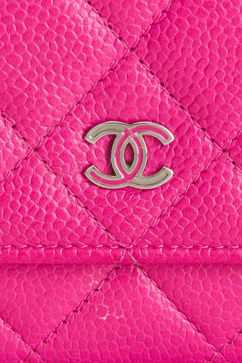 Chanel Chanel Caviar Wallet On Chain | Thumbnail 6 Chanel Chanel Caviar Wallet On Chain | Thumbnail 6