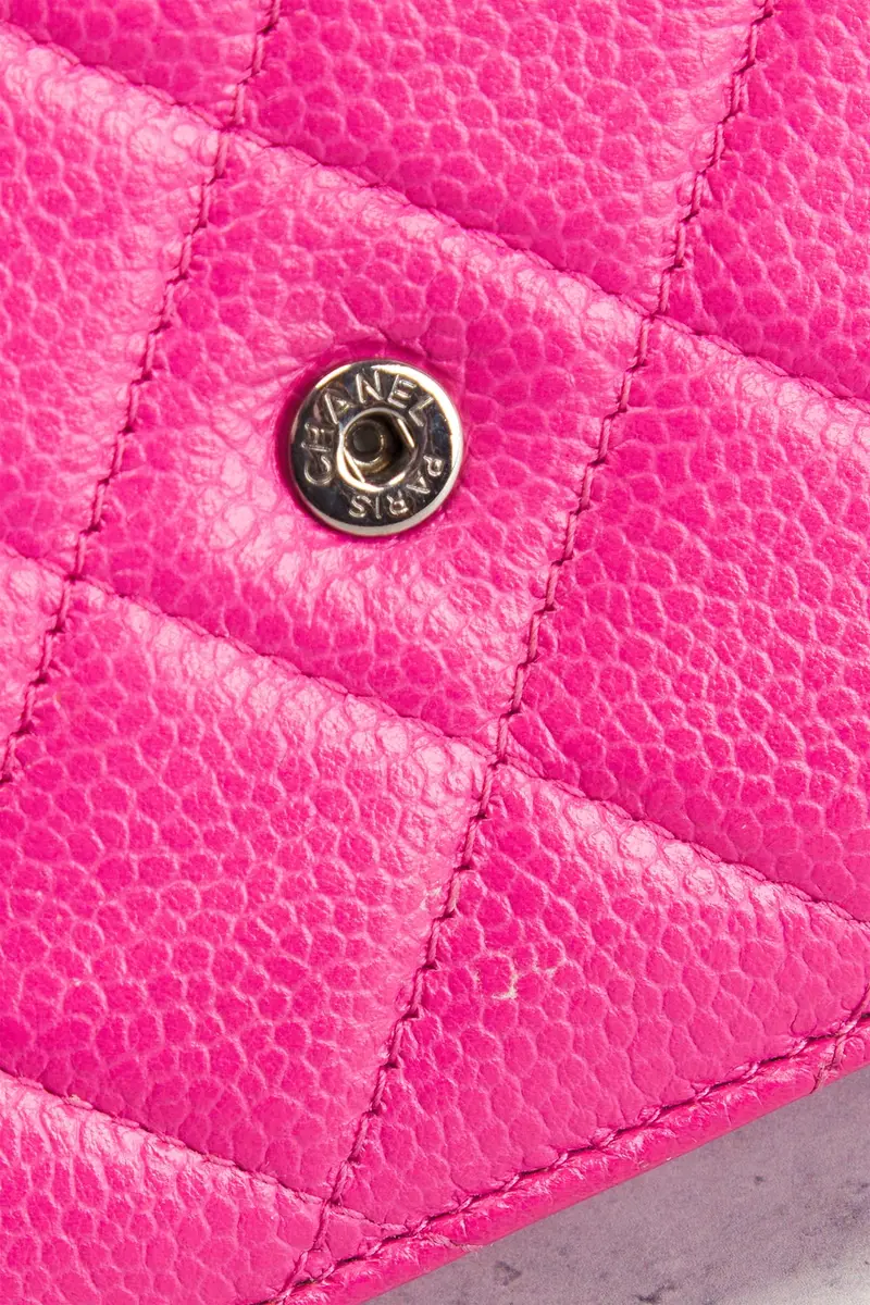 Chanel Chanel Caviar Wallet On Chain | Thumbnail 7 Chanel Chanel Caviar Wallet On Chain | Thumbnail 7