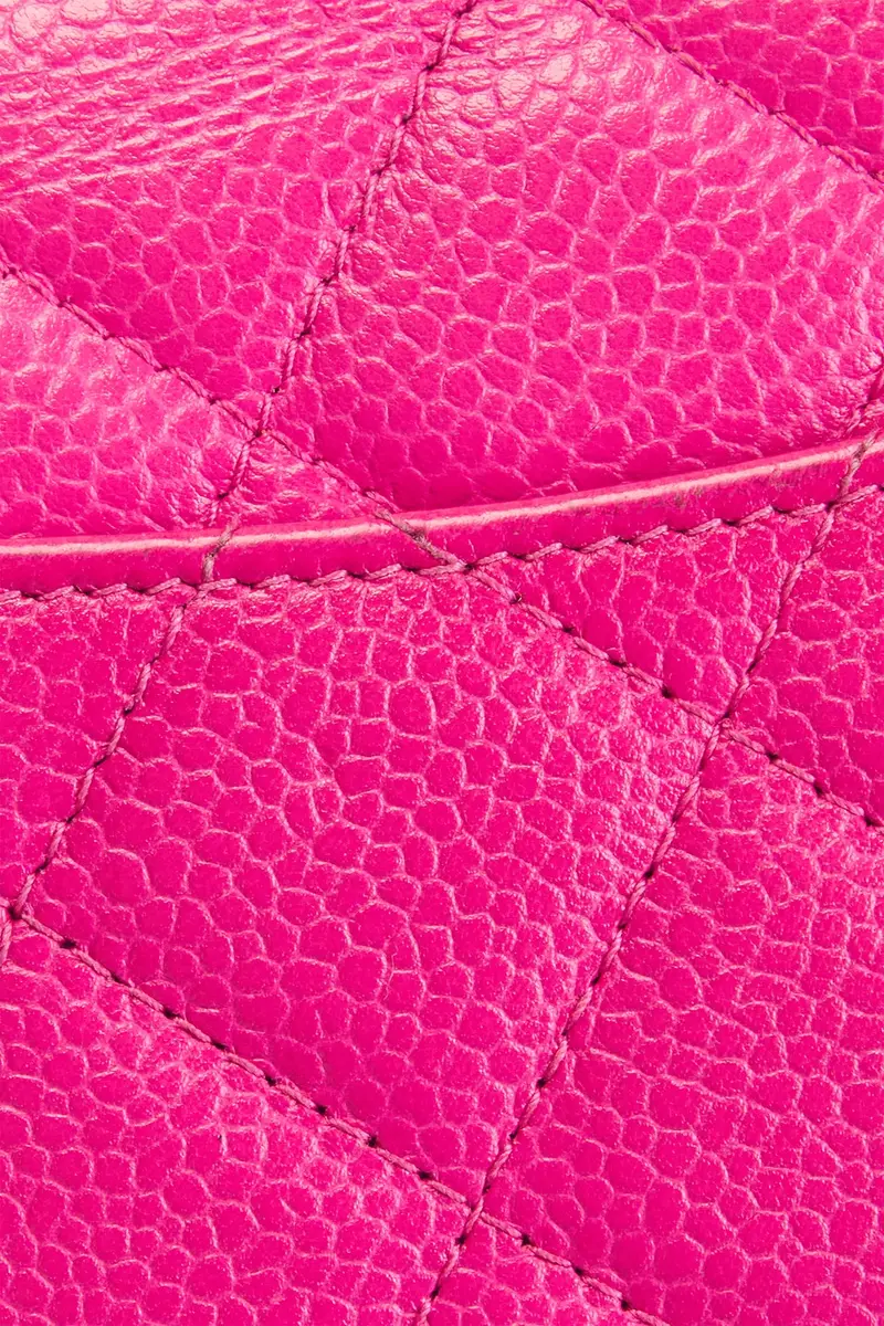 Chanel Chanel Caviar Wallet On Chain | Thumbnail 8 Chanel Chanel Caviar Wallet On Chain | Thumbnail 8