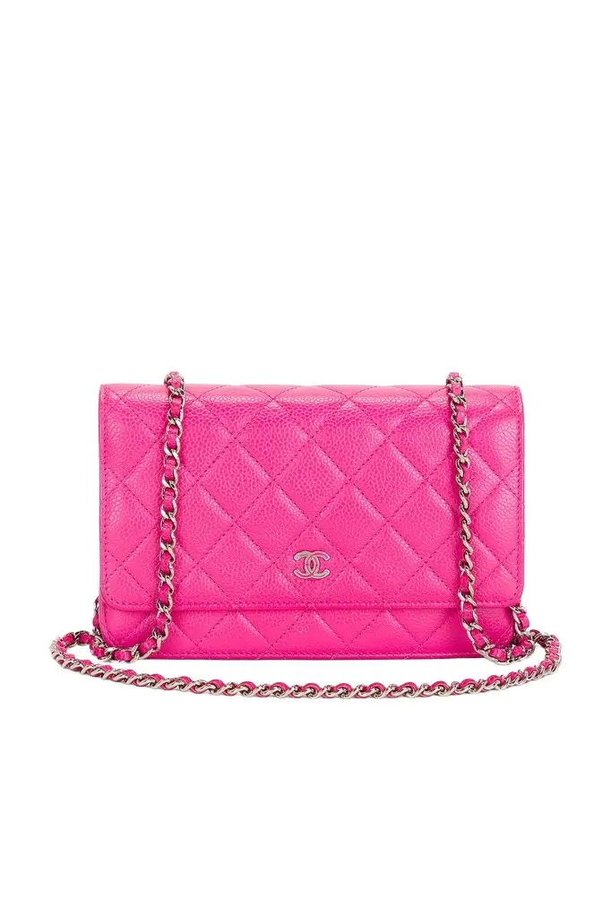 Chanel Caviar Wallet On Chain Chanel Caviar Wallet On Chain