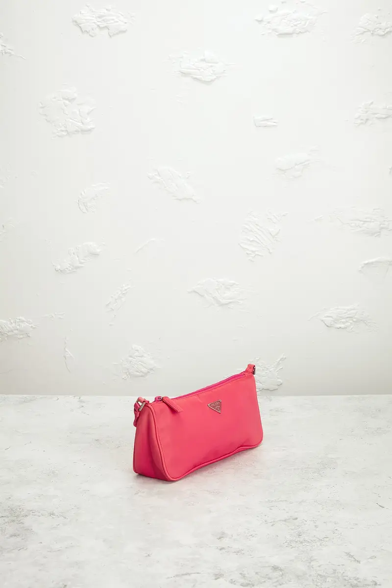 Prada Prada Pouch Tessuto Pouch | Thumbnail 4 Prada Prada Pouch Tessuto Pouch | Thumbnail 4