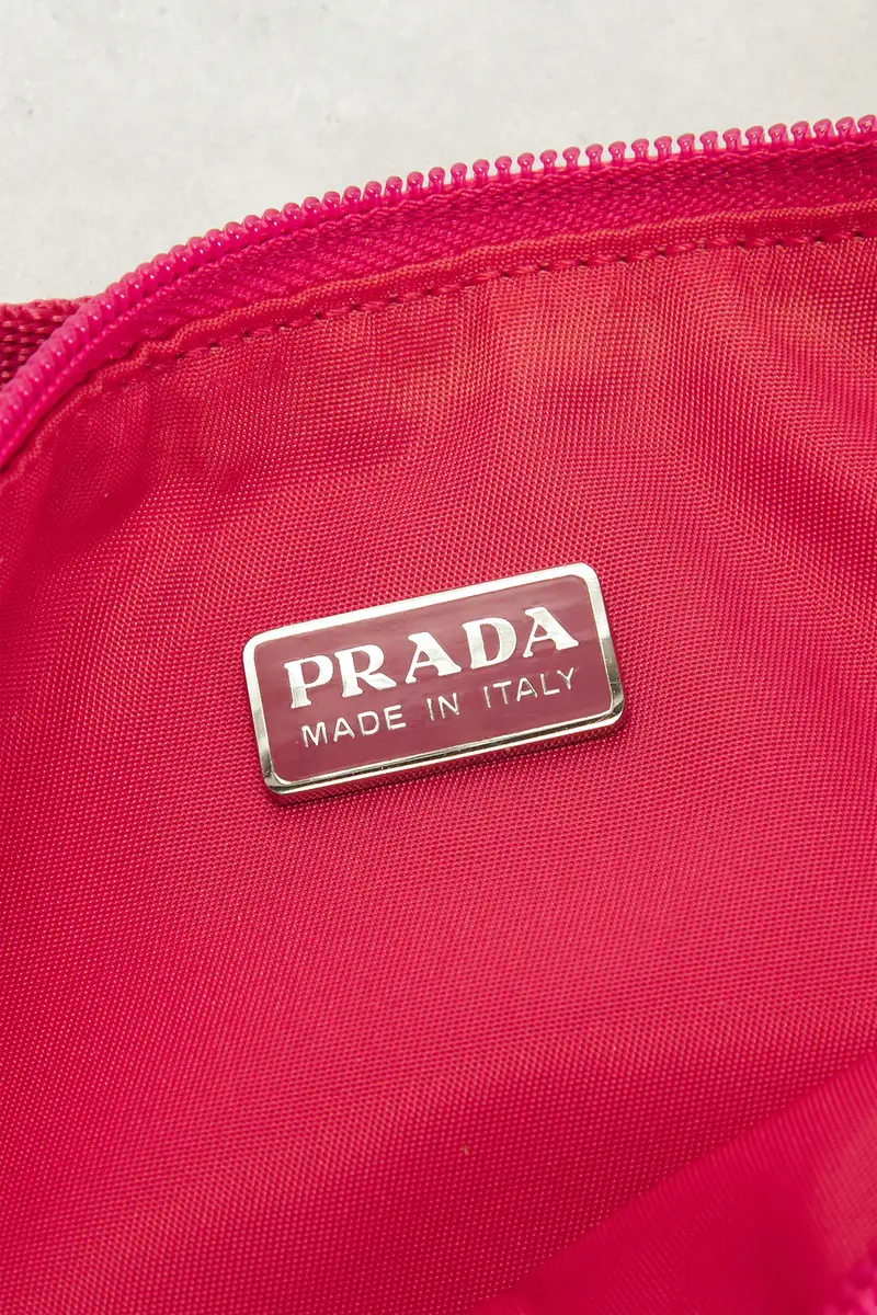 Prada Prada Pouch Tessuto Pouch | Thumbnail 5 Prada Prada Pouch Tessuto Pouch | Thumbnail 5
