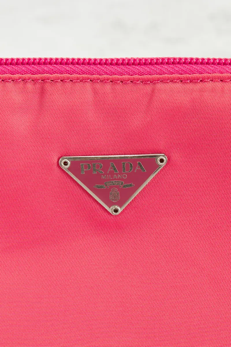Prada Prada Pouch Tessuto Pouch | Thumbnail 6 Prada Prada Pouch Tessuto Pouch | Thumbnail 6