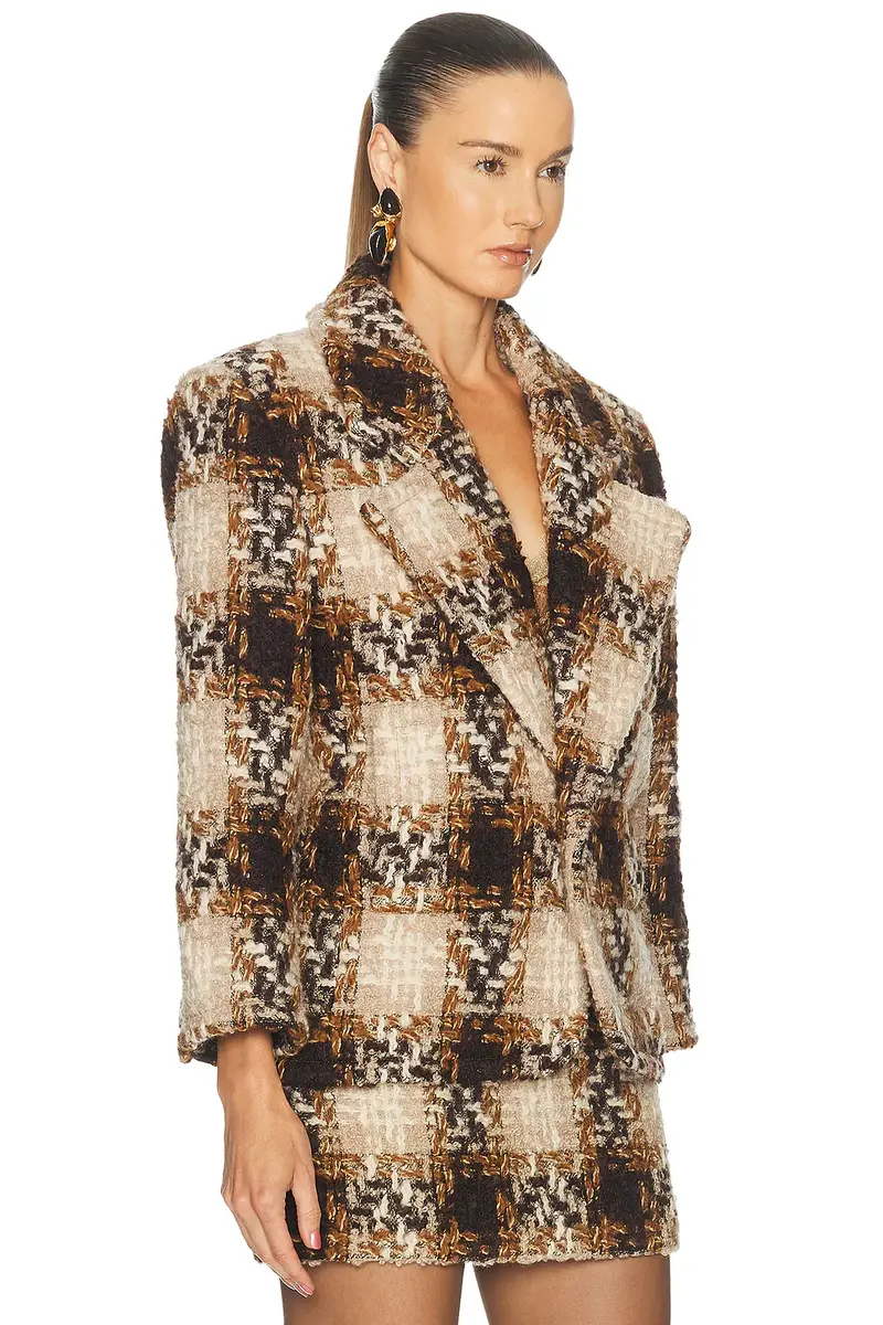 Saint Laurent Tweed Jacket | Thumbnail 2 Saint Laurent Tweed Jacket | Thumbnail 2