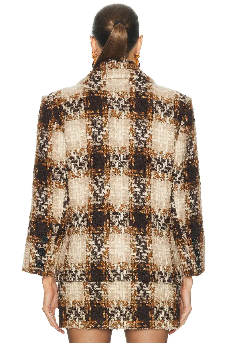 Saint Laurent Tweed Jacket | Thumbnail 3 Saint Laurent Tweed Jacket | Thumbnail 3