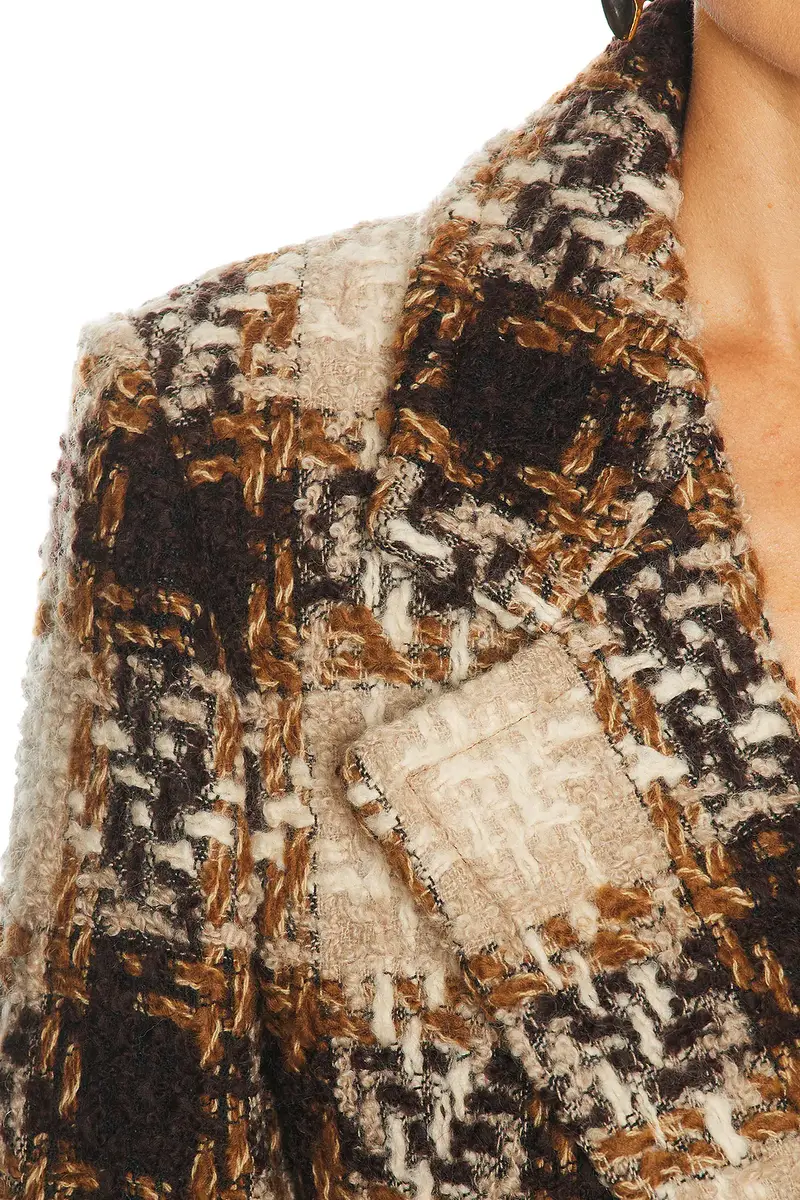 Saint Laurent Tweed Jacket | Thumbnail 5 Saint Laurent Tweed Jacket | Thumbnail 5