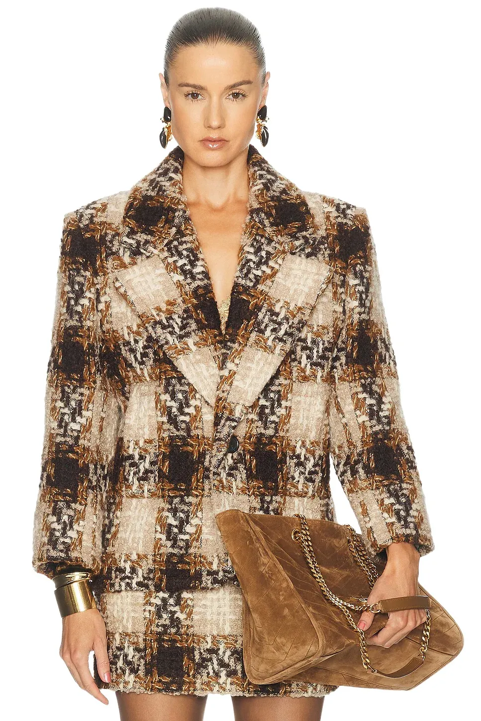 Saint Laurent Tweed Jacket