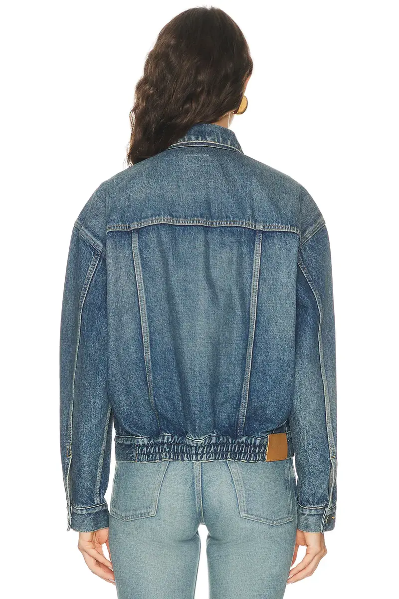 Saint Laurent Denim 70's Trucker Jacket | Thumbnail 4