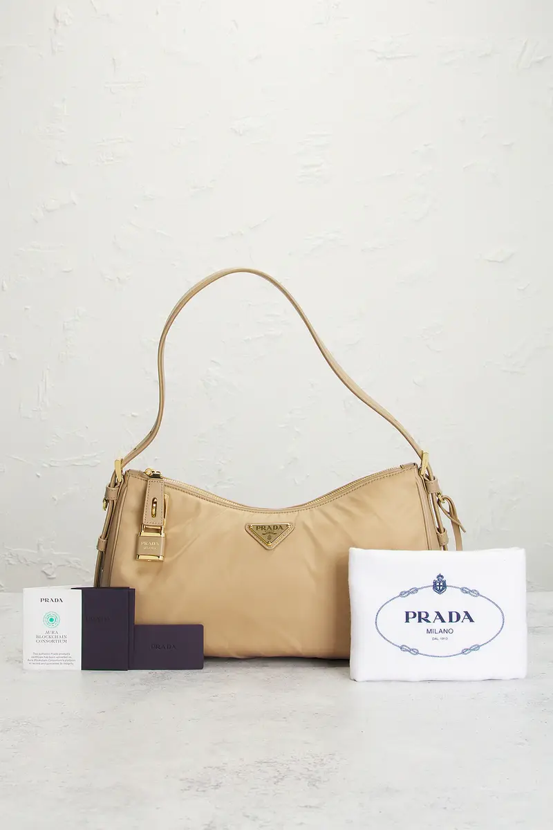 Prada Prada Aimee Shoulder Bag | Thumbnail 9