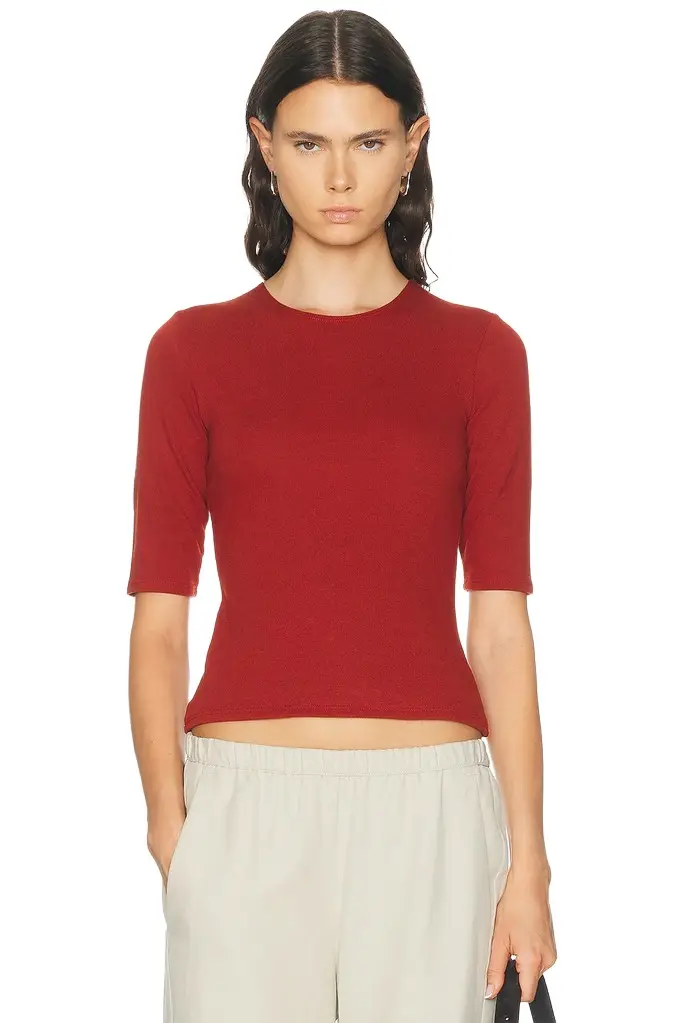 Lauren Mid Sleeve Tee Lauren Mid Sleeve Tee