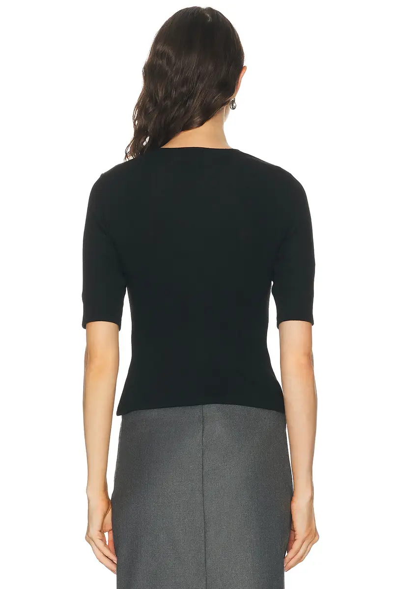 LESET Lauren Mid Sleeve Tee | Thumbnail 3