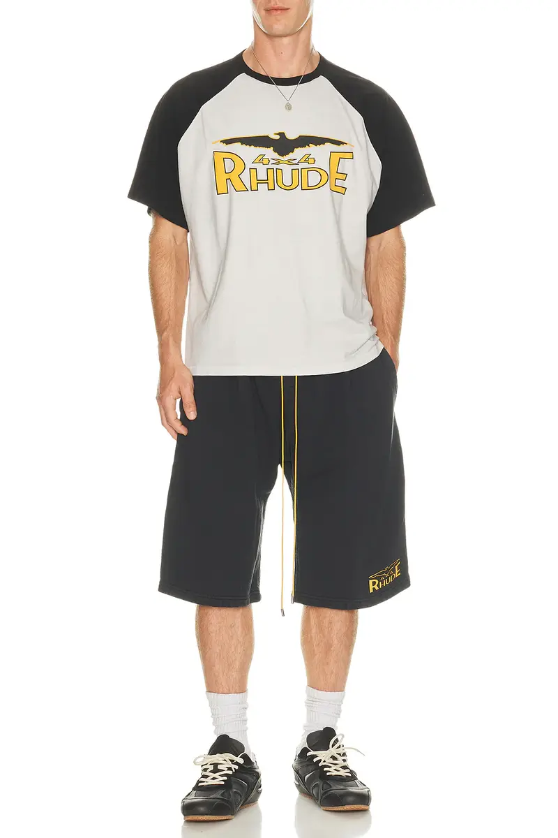 Rhude 4X4 Spirit Raglan Tee | Thumbnail 3