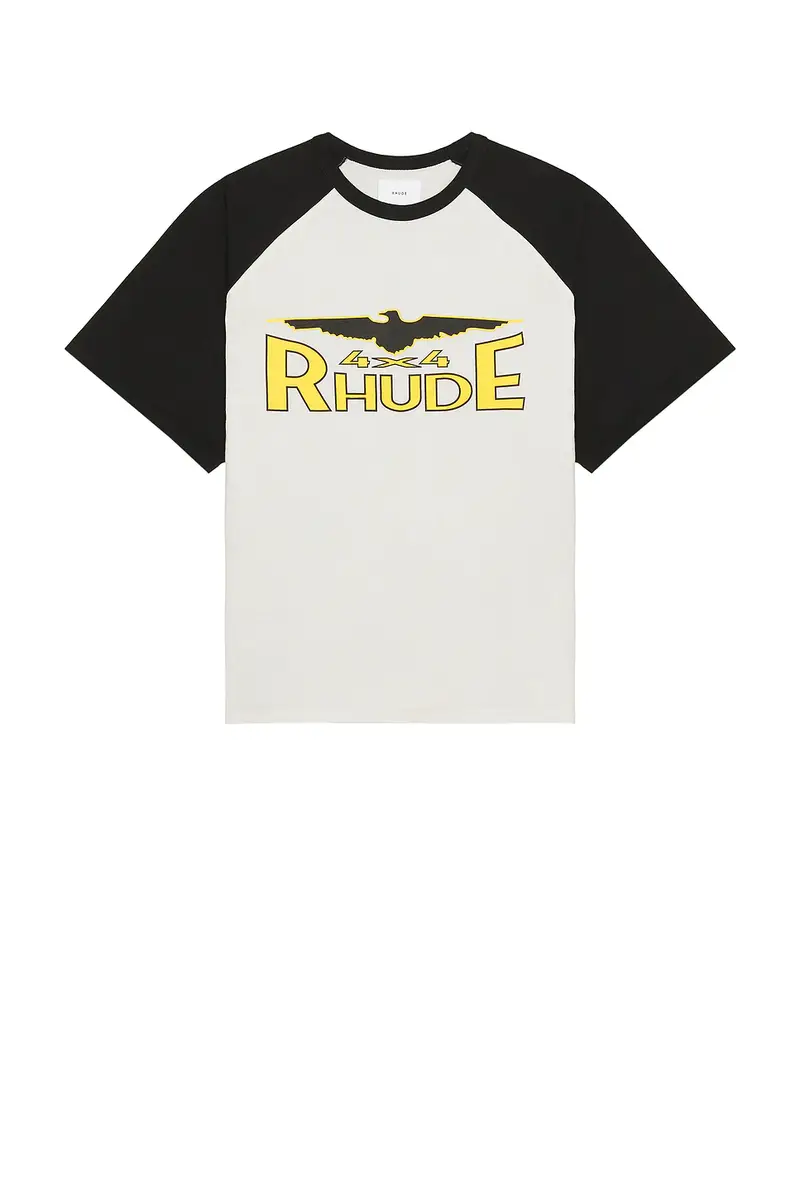 Rhude 4X4 Spirit Raglan Tee | Thumbnail 4