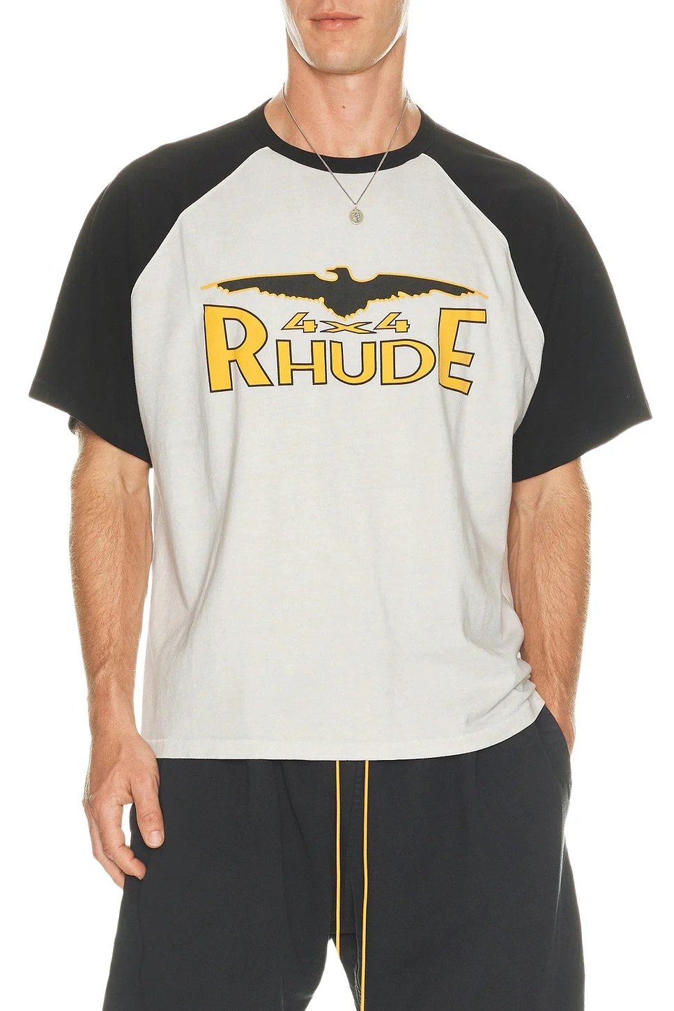 Rhude 4X4 Spirit Raglan Tee