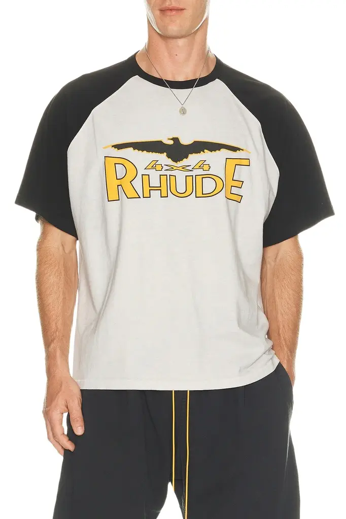 4X4 Spirit Raglan Tee 4X4 Spirit Raglan Tee