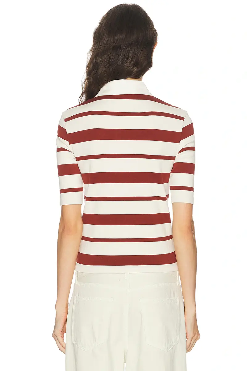 Acne Studios Ennington Polo T-Shirt | Thumbnail 3