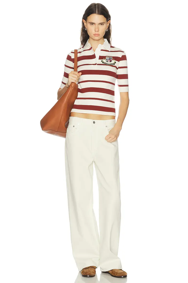 Acne Studios Ennington Polo T-Shirt | Thumbnail 4