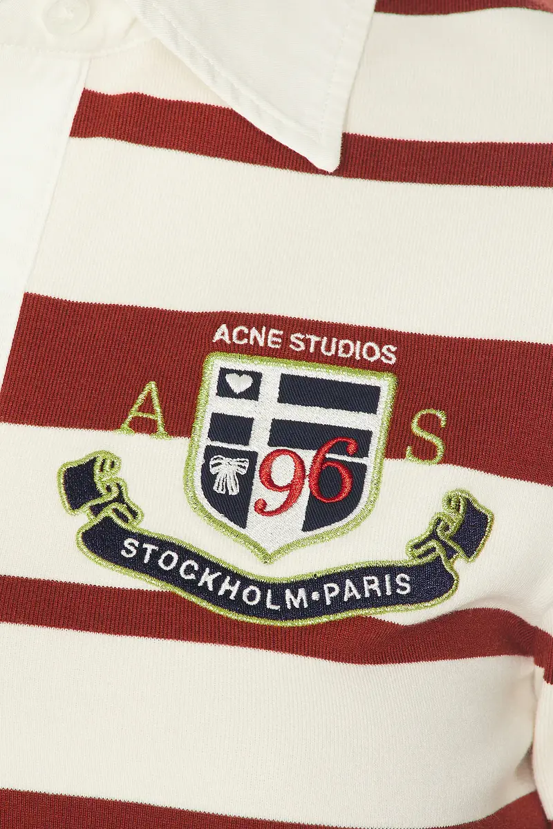 Acne Studios Ennington Polo T-Shirt | Thumbnail 5