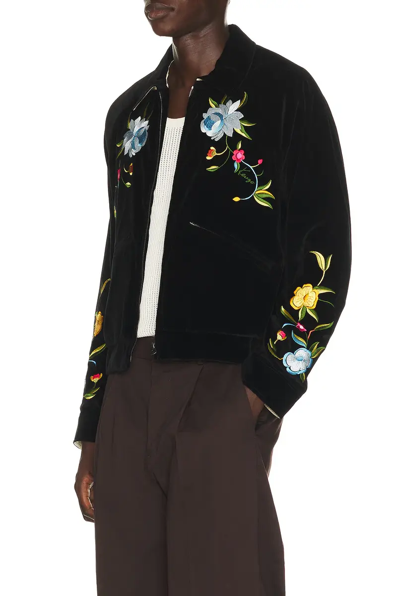 KENZO Wildflower Souvenir Jacket | Thumbnail 2 KENZO Wildflower Souvenir Jacket | Thumbnail 2