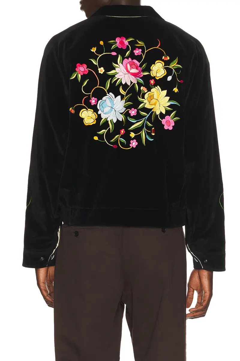 KENZO Wildflower Souvenir Jacket | Thumbnail 3 KENZO Wildflower Souvenir Jacket | Thumbnail 3