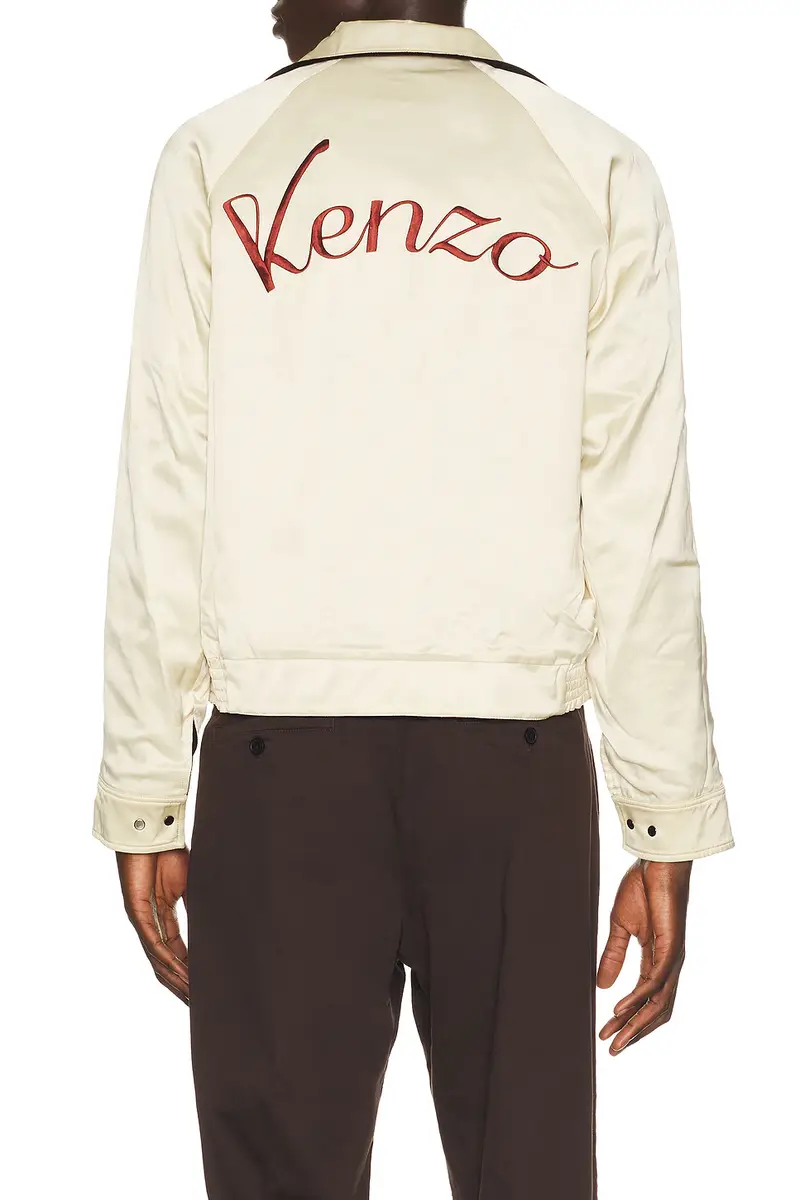 KENZO Wildflower Souvenir Jacket | Thumbnail 4 KENZO Wildflower Souvenir Jacket | Thumbnail 4