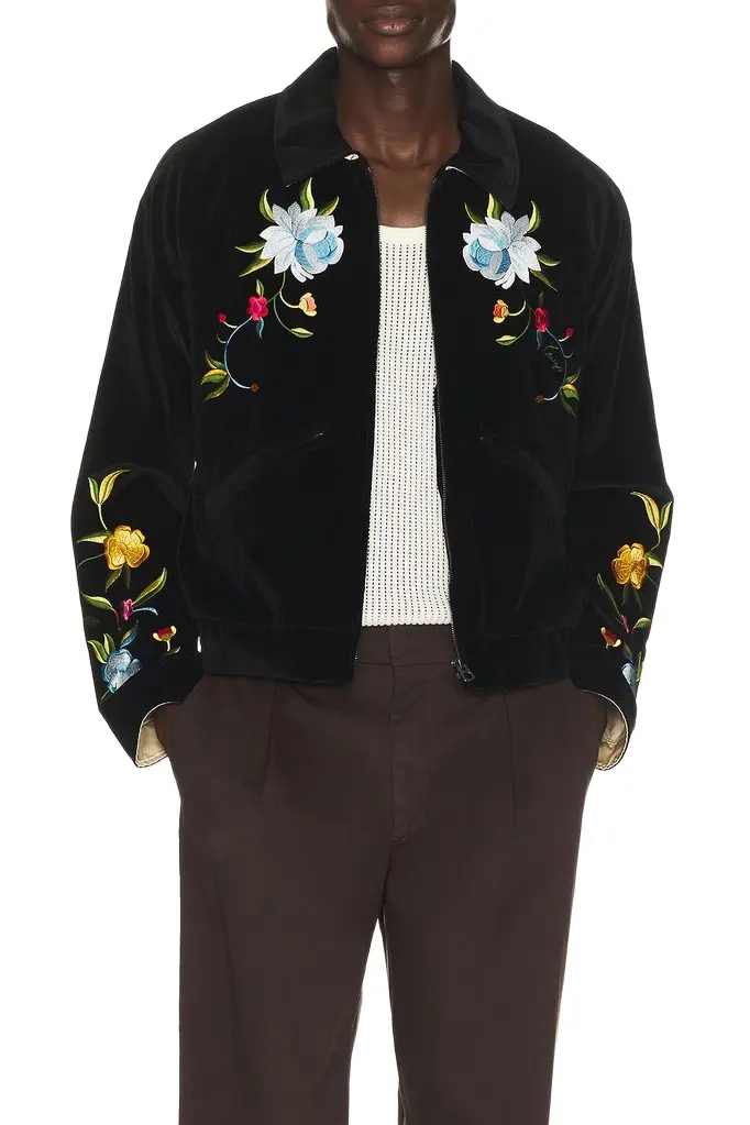 KENZO Wildflower Souvenir Jacket