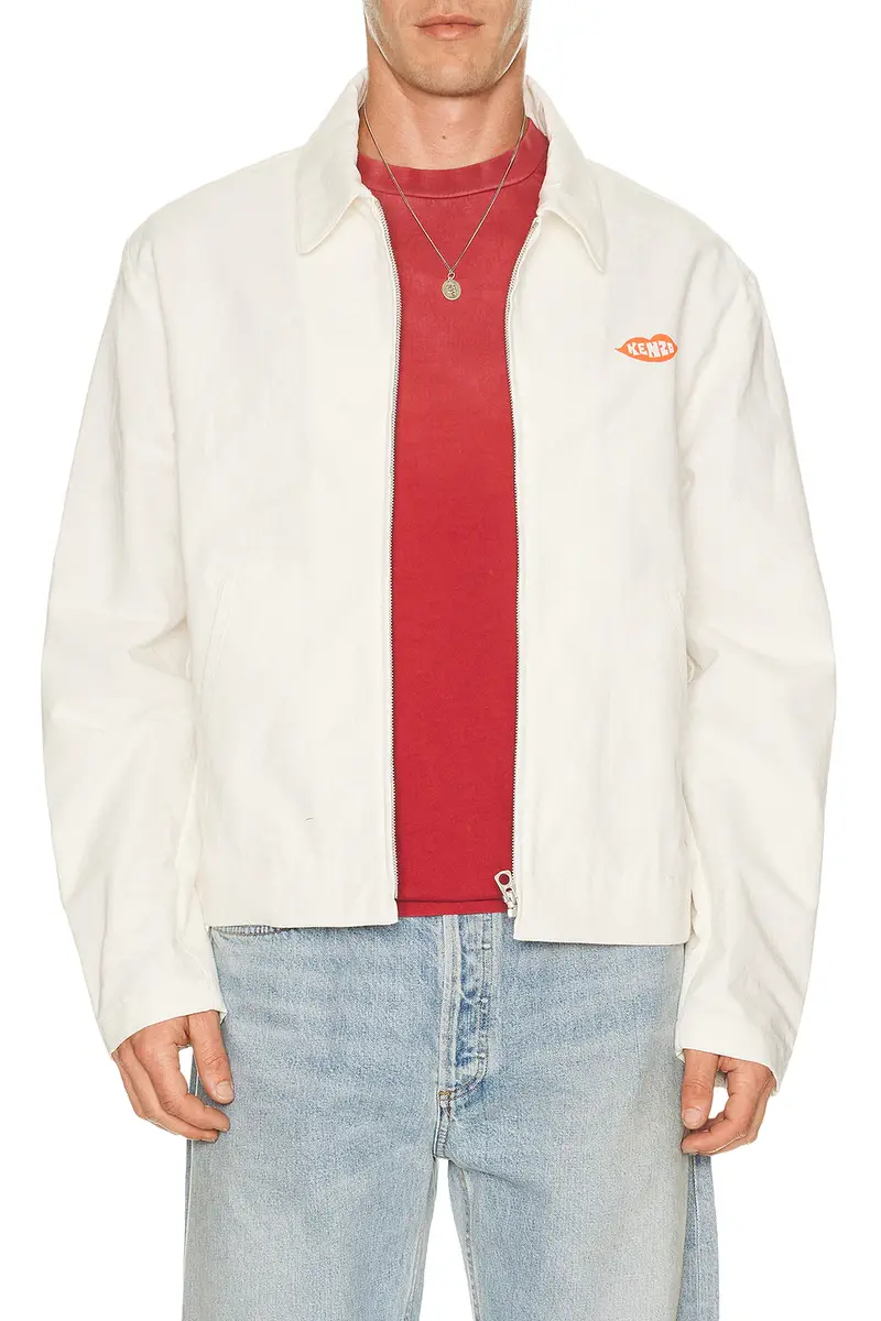 KENZO Loves Zipped Coach Jacket | Thumbnail 2 KENZO Loves Zipped Coach Jacket | Thumbnail 2